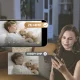 Iekštelpu videonovērošanas kamera Dreame Navo Care 1 InCam 2K 4MP Wi-Fi, balta