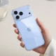 Tech-Protect FlexAir Hybrid vāciņš iPhone 17 Pro / 18 Pro, Caurspīdīgs