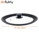 Ruhhy 3-in-1 universālais silikona vāks 24/26/28 cm