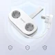 Orico AP3 20W GaN 5in1 pagarinātājs 2x AC + 2x USB-A + 1x USB-C, balts