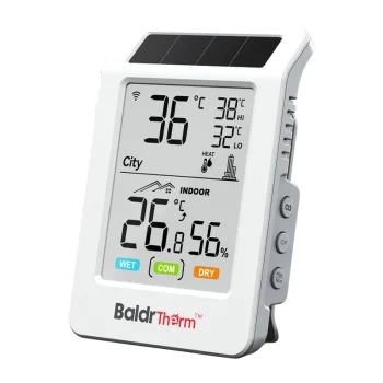 Rainpoint BALDRTHERM HCS596WB viedais Wi-Fi termohigrometrs