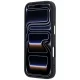 Guess 4G & Big Strass Logo vāciņš iPhone 17 Pro Max / 18 Pro Max, melns