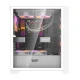 Darkflash DRX70 MESH datora korpuss ar 4 RGB ventilatoriem, balts