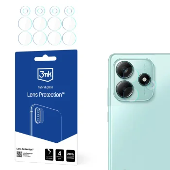 3mk hibrīda aizsargstikls kamerai Xiaomi Redmi Note 14 5G