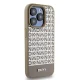 DKNY iPhone 15 Pro Max vāciņš HC MagSafe Repeat Pattern, melns
