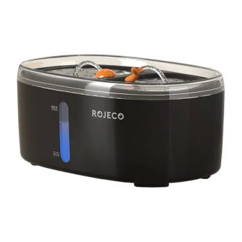 Ūdens strūklaka mājdzīvniekiem Rojeco RYSJ-09 2.5L, melna