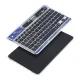 Dux Ducis CK Series bezvadu tastatūra portatīvajam datoram / planšetei / telefonam, Caurspīdīga