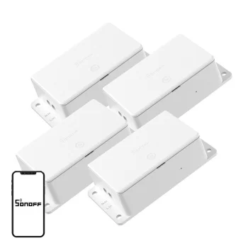 Sonoff Basic R5 Gen5 Viedais Wi-Fi Matter Slēdzis 10A (4 gab.)