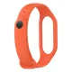 Telcon siksniņa Xiaomi Mi Band 5 / Mi Band 6, oranža