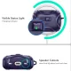 Austiņu maciņš ESR Cyber FlickLock MagSafe priekš AirPods Pro 3, violets