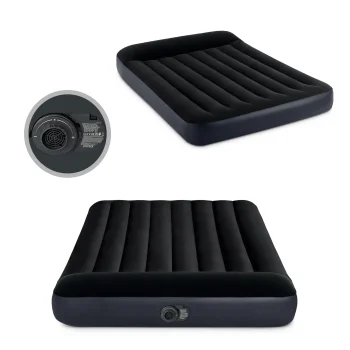 Piepūšamais matracis INTEX 64148ND 191x137x25 cm ar pumpi