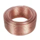 Maclean MCTV-511 skaļruņu kabelis, 2x1.5mm2, 50m, caurspīdīgs