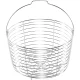 Lagostina Diva Lagoeasy\'up spiediena katls, 22 cm, 9 l, sudraba