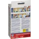 Pretmoskītu tīkls logiem Tesa Insect Stop Comfort 55914, 1.7x1.8 m, melns