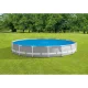 Intex 28013 solārais baseina pārsegs 457 cm baseiniem, zils