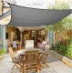 Gardlov saules buras nojume 3.6x3.6m, pelēka