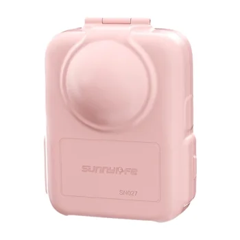 Sunnylife SN027 daļēji atvērts aizsargvāciņš DJI Osmo 360, rozā