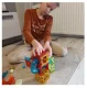 Magnētiskie Bloki - Trase 75 gab. Kruzzel 22684 | Magnetic Blocks Track