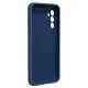 Vāciņš Etteri Silicone Mag priekš Samsung Galaxy A37 5G, tumši zils