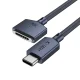 Tech-Protect MMC01 Ultraboost USB-C uz MagSafe 3 kabelis MacBook 140W 300 cm, tumši zils
