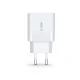 Tech-Protect C30W tīkla lādētājs USB-C PD 30W / USB-A QC 3.0, balts