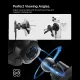 Spigen EV15MAQ Essential Qi2 MagSafe auto telefona turētājs ar uzlādi 15W, Black