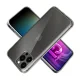 3Mk Protection Apple iPhone 15 Pro vāciņš Clear Case, caurspīdīgs