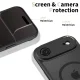Vāciņš Tech-Protect BasicMag MagSafe modelim iPhone 17 Air, matēts melns