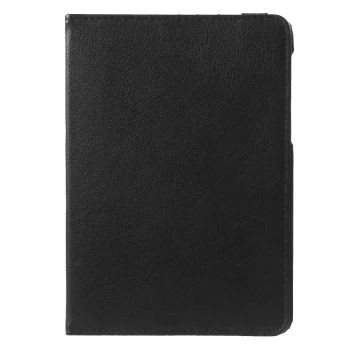 Samsung Galaxy Tab S2 8.0 ( T710, T715) Litchi Texture Rotary Stand Leather Case, Black | Vāks Apvalks Pārvalks...