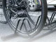 Velosipēdu statīvs 3 velosipēdiem, melns