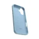Etteri Silicone Case vāciņš Apple iPhone 16 Plus 6.7\", gaiši zils