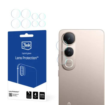 3mk Lens Protection kameras hibrīda aizsargstikls priekš Vivo V50 Lite 4G