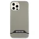 Mercedes AMG Electroplate vāciņš Apple iPhone 12 / 12 Pro caurspīdīgs