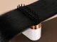 Bezvadu matu taisnošanas suka ar USB-C, 160–200 °C, 25 W, balta