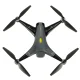 RC drons Syma Z3PRO 2.4GHz Wi-Fi ar kameru, melns