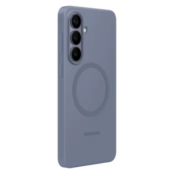 Samsung silikona vāciņš Silicone Magnet Case priekš Galaxy S26+, violets