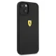 Ferrari iPhone 13 mini vāciņš Silicone, melns