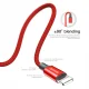 Baseus Yiven USB uz Lightning kabelis 1.8m, sarkans