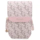 Guess pleca somiņa tālrunim G Cube Stripe, rozā