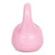 Svara bumba Kettlebell MOVEPRO 10 kg, rozā