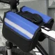 Divdaļīga velosoma rāmim RW1A, melna/zila