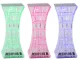 LED RGB galda naktslampiņa ar kristāla efektu, USB, pults