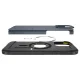 Spigen iPhone 16 Pro vāciņš Tough Armor MagSafe ar statīvu, tumši pelēks