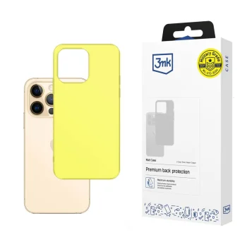 3mk Matt Case vāciņš Apple iPhone 13 Pro, Dzeltens