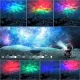 Zvaigžņu projektors Astronauts galaktiku naktslampiņa ar tālvadības pulti