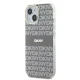 DKNY iPhone 15 / 14 / 13 vāciņš IML Mono & Stripe MagSafe, bēšs