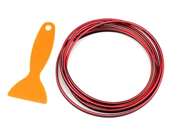 Tuning apdare 5m sarkana | trim red