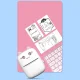 HURC9 mini termoprinteris ar Bluetooth Mini Kitty, rozā