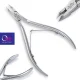 Kutikulas knaiblītes Omi Pro-Line CL-203, 4 mm (Jaw 12), lap joint savienojums