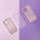 Kingxbar Plain Series silikona vāciņš Apple iPhone 13 Pro, violets